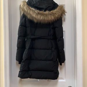 J. Crew Jackets & Coats - Black long puffer coat J. Crew Jackets & Coats - Black long puffer coat
